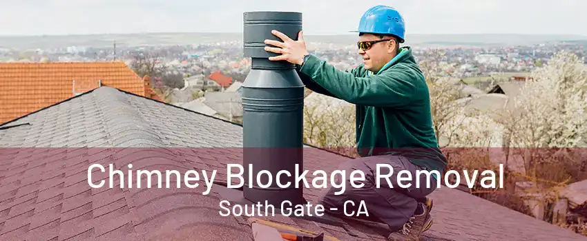 Chimney Blockage Removal South Gate - CA