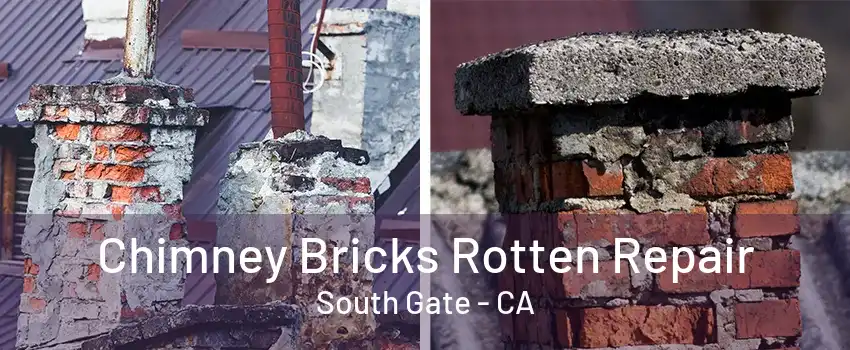 Chimney Bricks Rotten Repair South Gate - CA