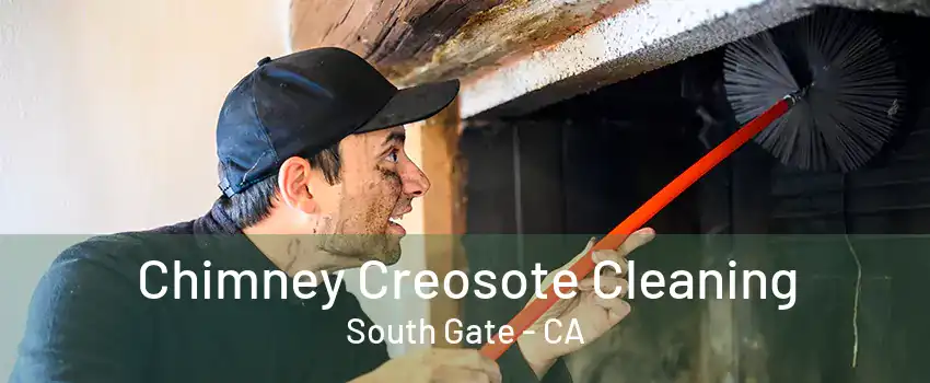 Chimney Creosote Cleaning South Gate - CA