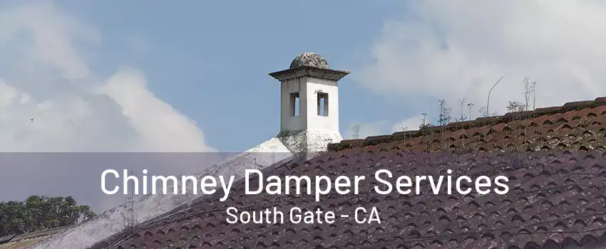 Chimney Damper Services South Gate - CA