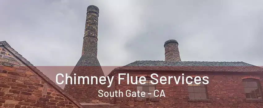 Chimney Flue Services South Gate - CA