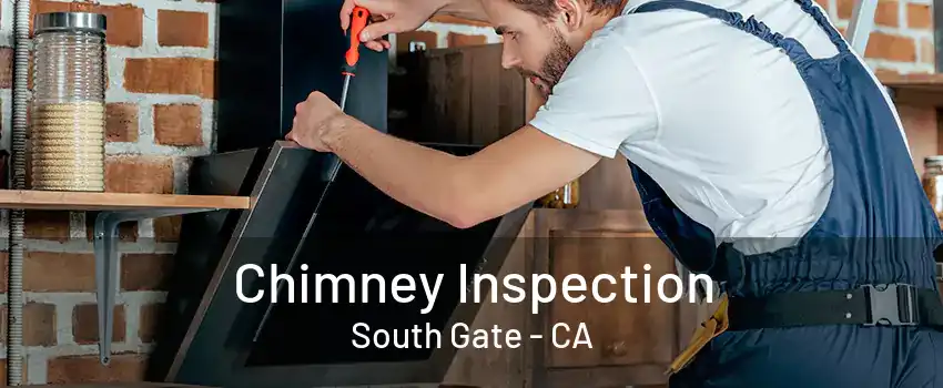 Chimney Inspection South Gate - CA