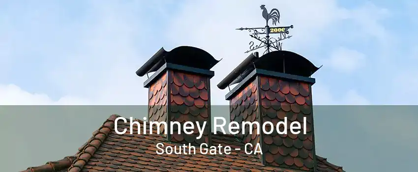 Chimney Remodel South Gate - CA