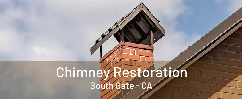 Chimney Restoration South Gate - CA