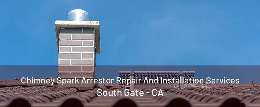 Chimney Spark Arrestor Repair And Installation Services South Gate - CA