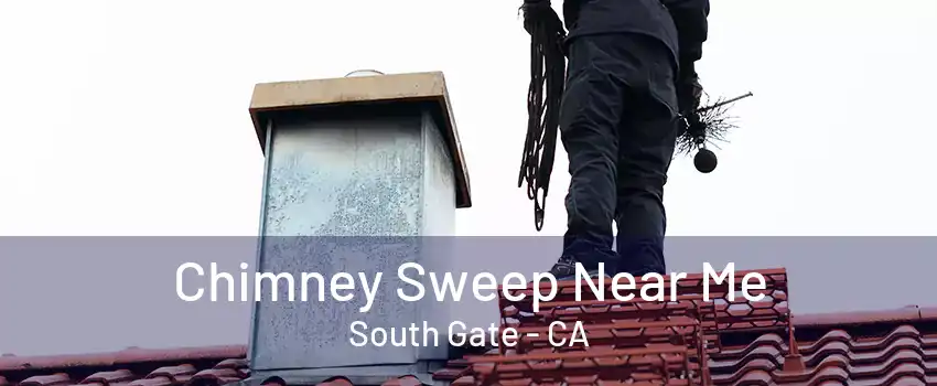 Chimney Sweep Near Me South Gate - CA