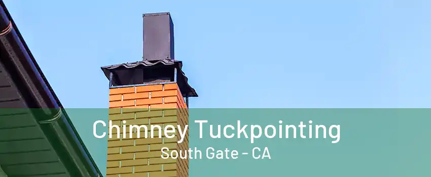 Chimney Tuckpointing South Gate - CA