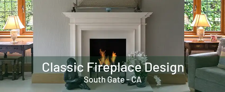 Classic Fireplace Design South Gate - CA