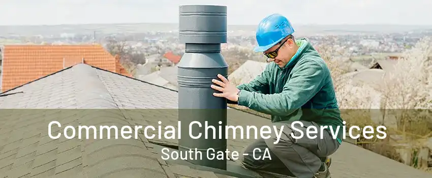 Commercial Chimney Services South Gate - CA