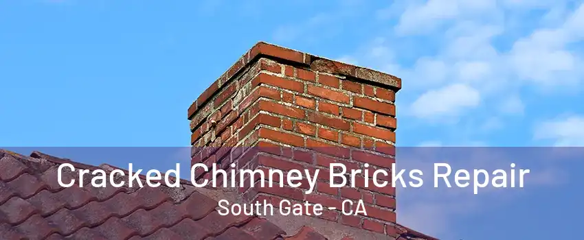 Cracked Chimney Bricks Repair South Gate - CA