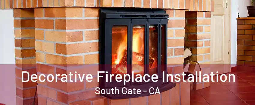 Decorative Fireplace Installation South Gate - CA