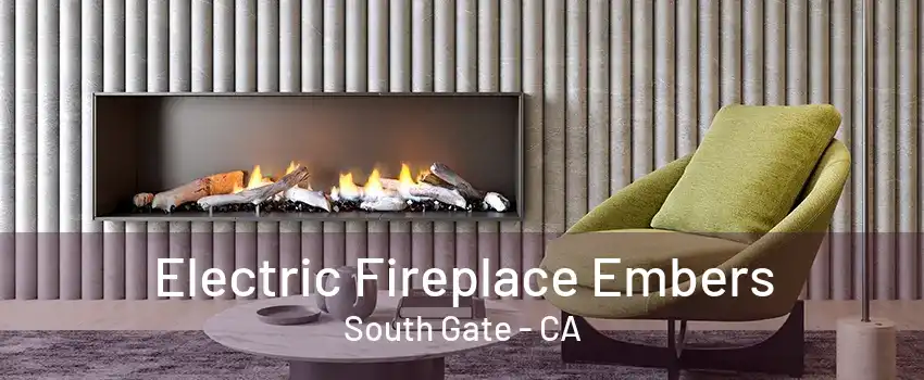 Electric Fireplace Embers South Gate - CA