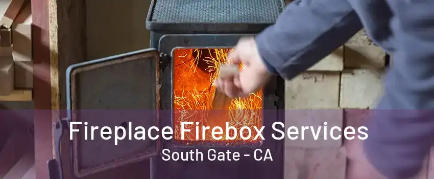 Fireplace Firebox Services South Gate - CA