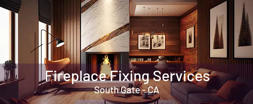 Fireplace Fixing Services South Gate - CA