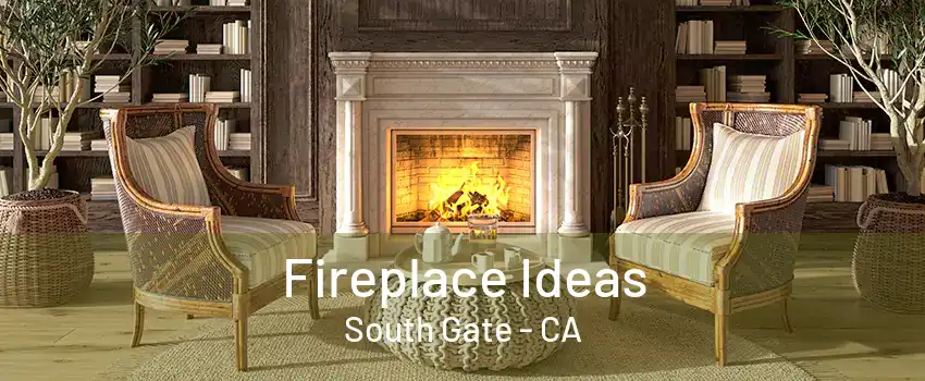 Fireplace Ideas South Gate - CA