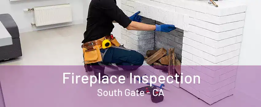 Fireplace Inspection South Gate - CA