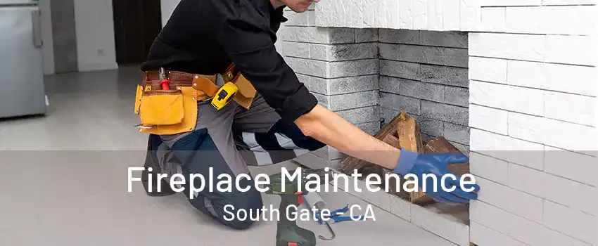 Fireplace Maintenance South Gate - CA