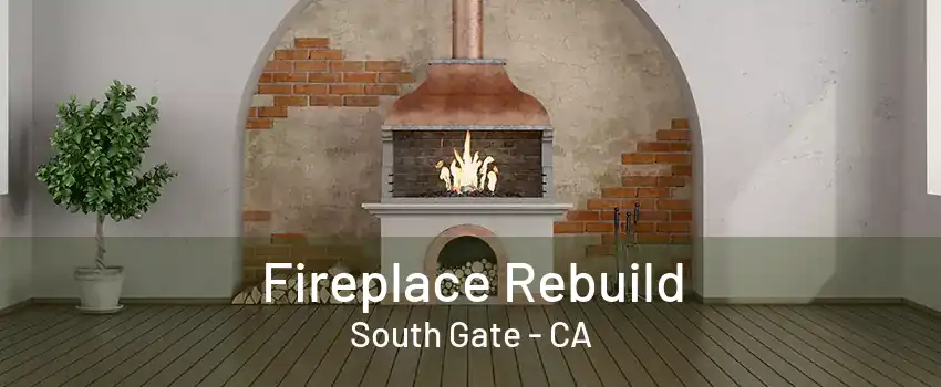 Fireplace Rebuild South Gate - CA