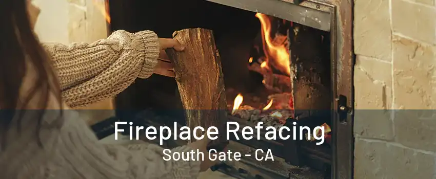 Fireplace Refacing South Gate - CA