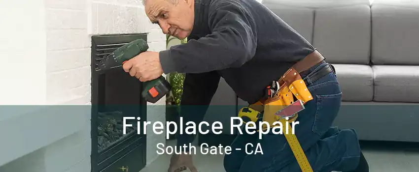 Fireplace Repair South Gate - CA