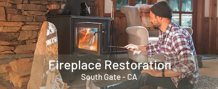 Fireplace Restoration South Gate - CA