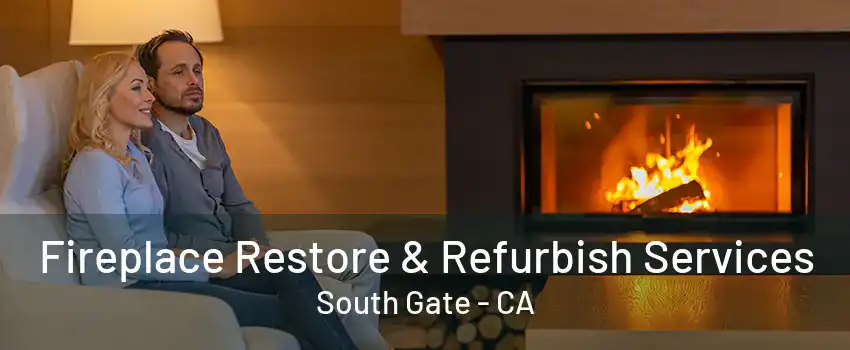 Fireplace Restore & Refurbish Services South Gate - CA