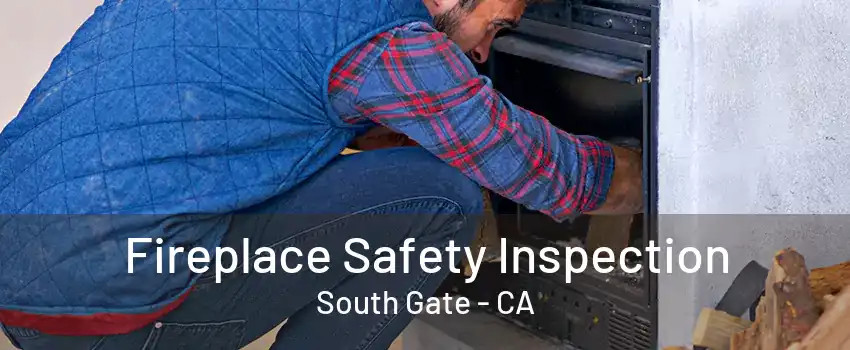 Fireplace Safety Inspection South Gate - CA