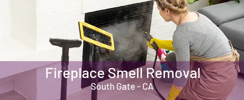 Fireplace Smell Removal South Gate - CA