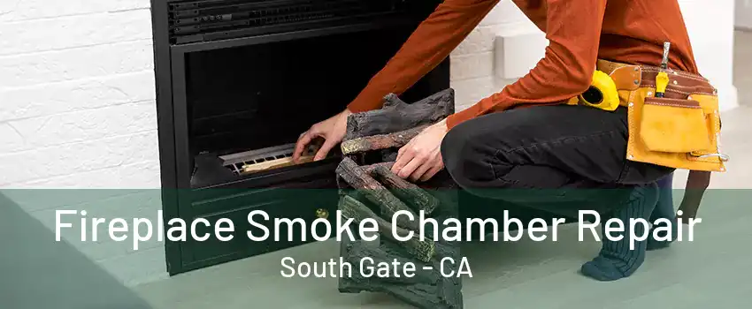 Fireplace Smoke Chamber Repair South Gate - CA