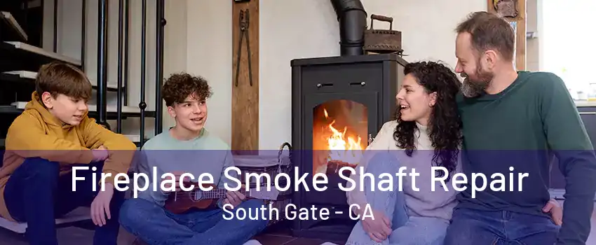 Fireplace Smoke Shaft Repair South Gate - CA