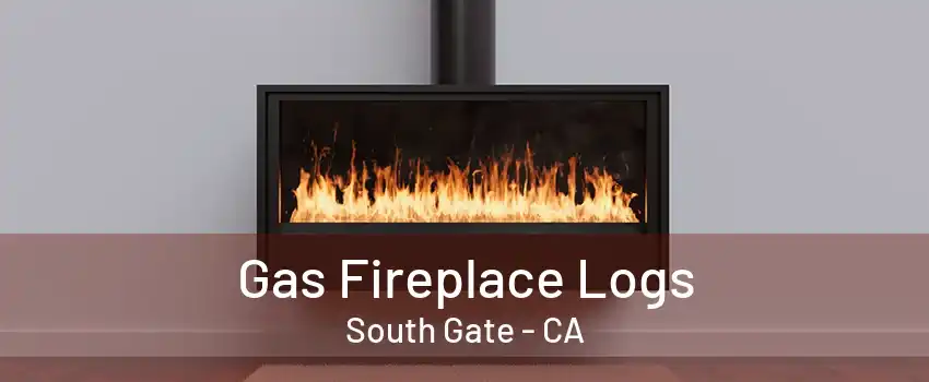 Gas Fireplace Logs South Gate - CA