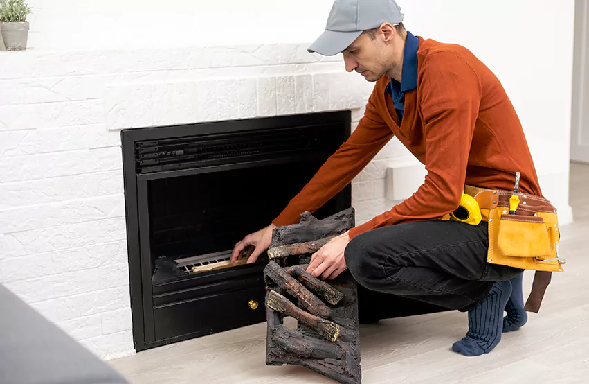 Wood Fireplace Repair in South Gate