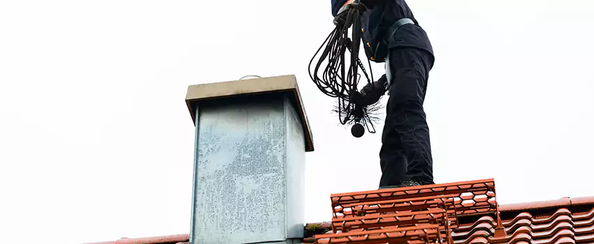 Chimney Brush Cleaning in South Gate, California