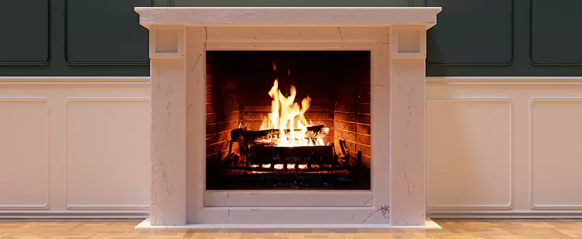 Decorative Electric Fireplace Installation in South Gate, California