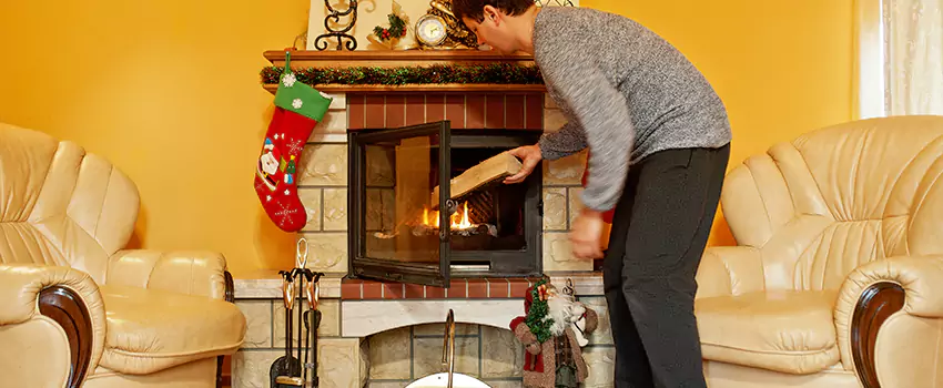 Gas to Wood-Burning Fireplace Conversion Services in South Gate, California