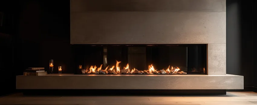 Gas Fireplace Ember Bed Design Services in South Gate, California