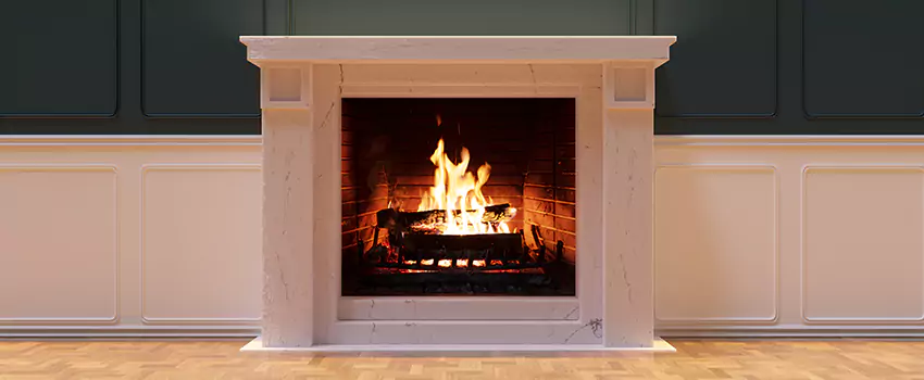 Open Flame Wood-Burning Fireplace Installation Services in South Gate, California