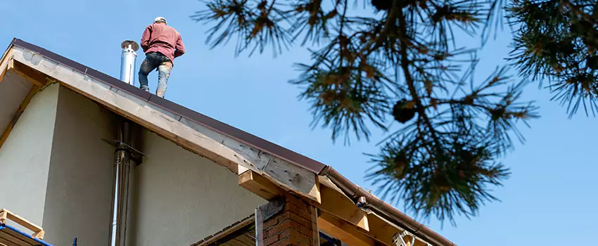 Prefab Chimney Flue Installation in South Gate, CA