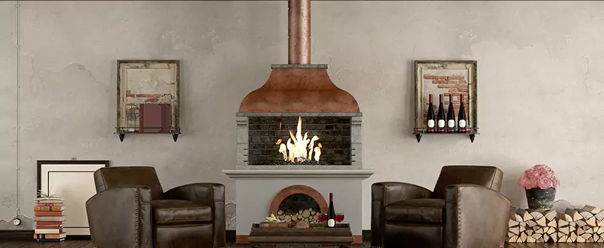 Thelin Hearth Products Providence Pellet Insert Fireplace Installation in South Gate, CA