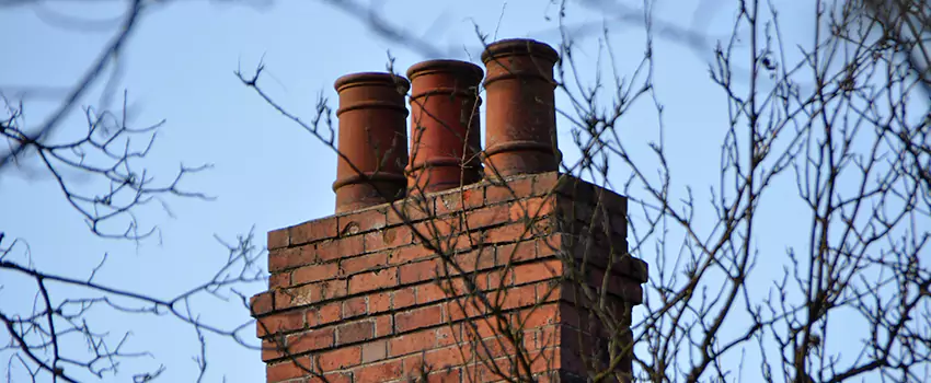 Chimney Crown Installation For Brick Chimney in South Gate, California