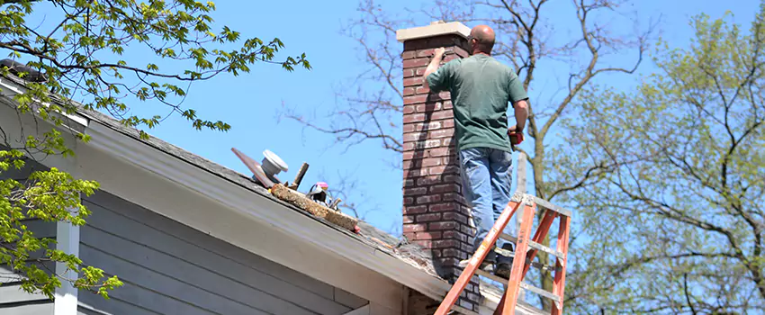 Vinyl and PVC Chimney Flashing Installation in South Gate, CA