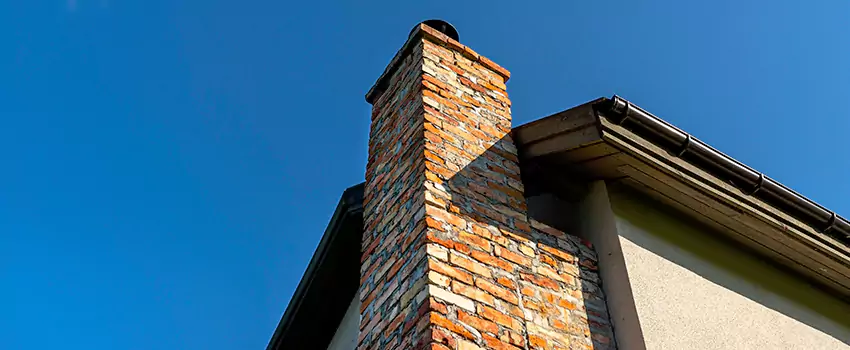 Masonry Chimney Flashing Repair in South Gate, California