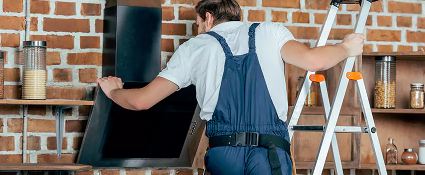 Modern Chimney Soot Cleaning Techniques in South Gate, California