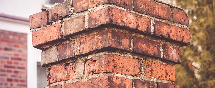 Cracked Chimney Bricks Repair Cost in South Gate, California