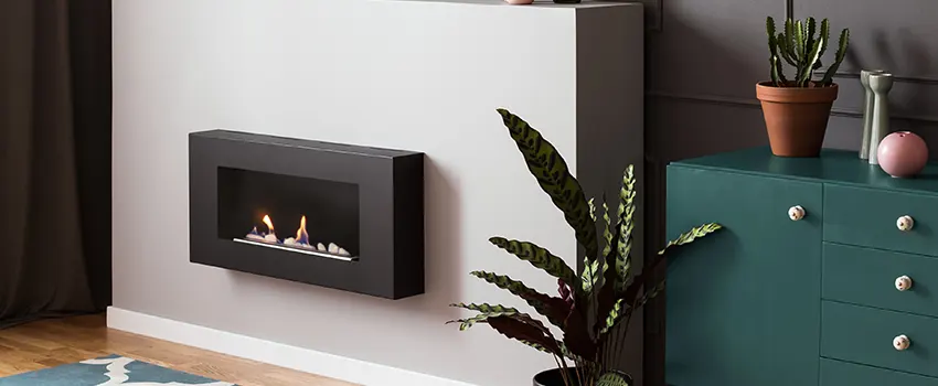 Electric Fireplace Glowing Embers Installation Services in South Gate, CA