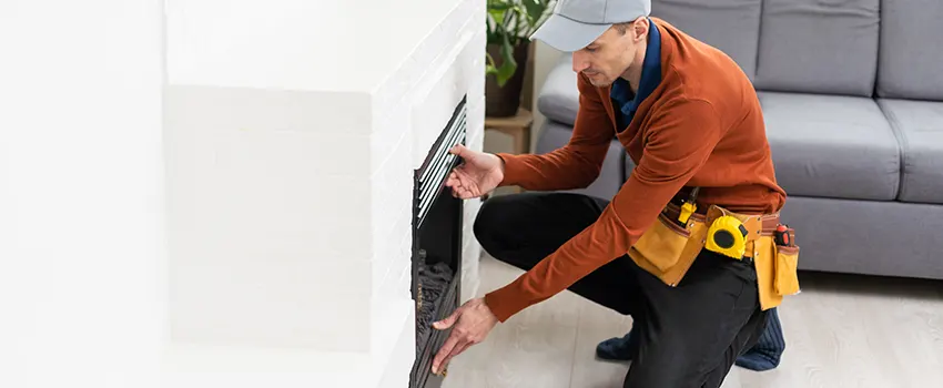 Cost of Fireplace Door Installation Service in South Gate, California