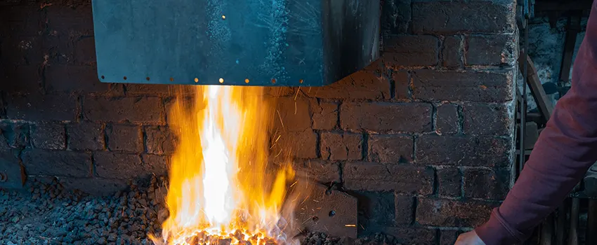 Fireplace Throat Plates Repair and installation Services in South Gate, CA