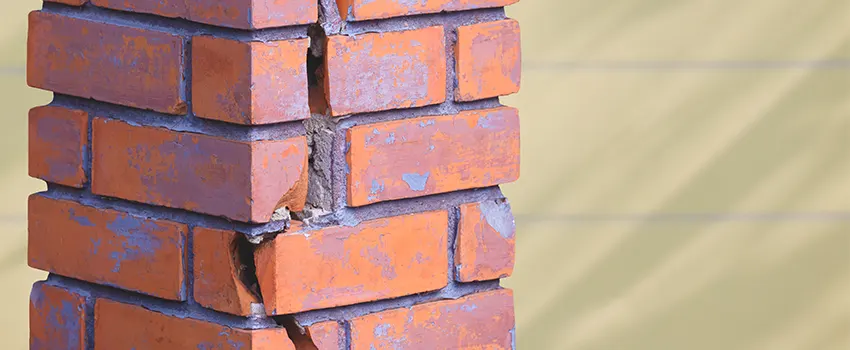 Repairing Cracked Porcelain Tiles for Fireplace in South Gate, CA