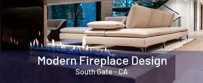 Modern Fireplace Design South Gate - CA