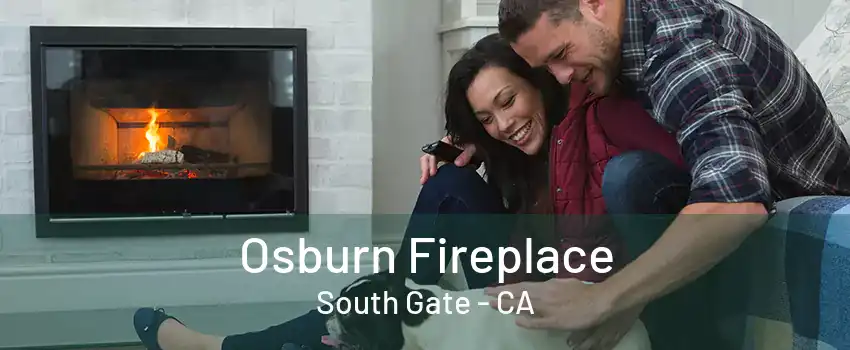 Osburn Fireplace South Gate - CA